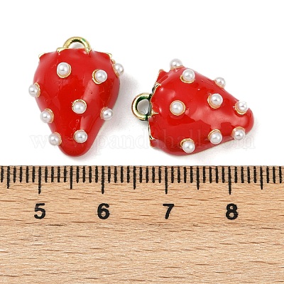 Латунь эмаль подвески&nbsp;KK-R224-06G-1