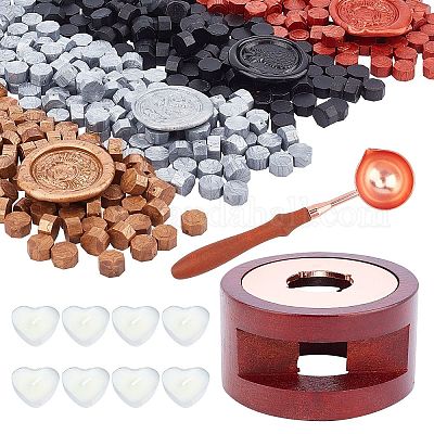 Wholesale CRASPIRE DIY Wax Seal Stamp Kits 