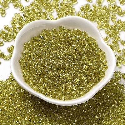 Выпечка краска стеклянные бусины&nbsp;SEED-K009-03B-05-1