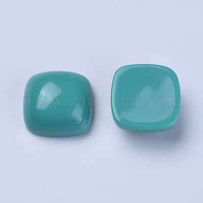 Кабошоны из смолы&nbsp;RESI-WH0008-06J-1