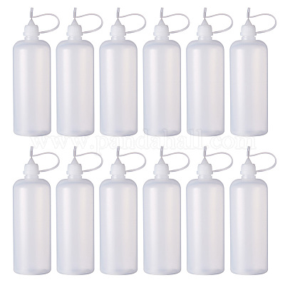 Wholesale BENECREAT Plastic Glue Bottles 