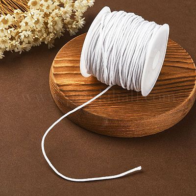 20м вощеных хлопковых шнуров&nbsp;YC-YW0001-05-101-1