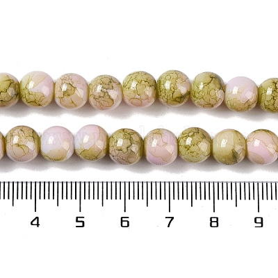 Краска для выпечки стеклянные бусины&nbsp;GLAA-H031-01B-06-1