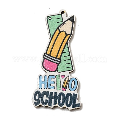 Дерева кулон&nbsp;WOOD-H107-04-10-1