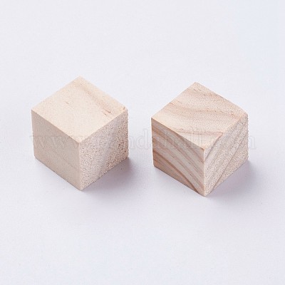 Wooden Cube Blocks  Baby Toys Made in USA