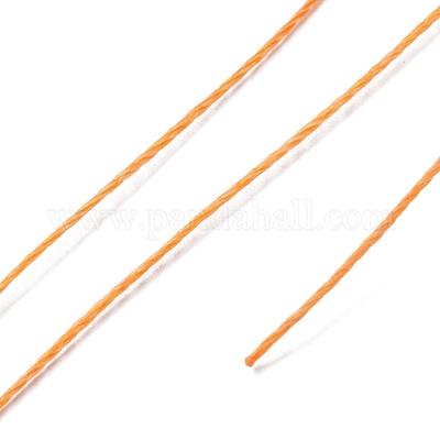 Filo tondo in poliestere cerato&nbsp;YC-D004-02B-056-1