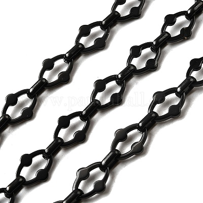 Овальные звенья цепи из нержавеющей стали 304&nbsp;CHS-S012-20B-1