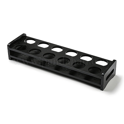 Schnapsglashalter aus Bambus&nbsp;AJEW-XCP0002-29-1