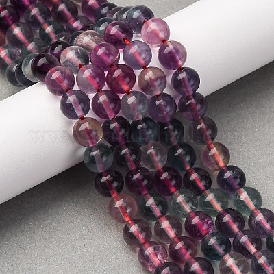 Natürlichen Fluorit Perlen Stränge&nbsp;G-K345-B02-02A-1
