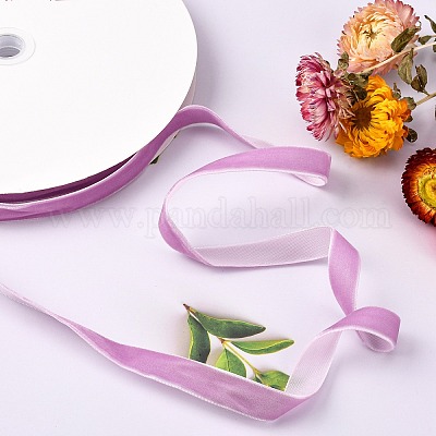 Односторонняя бархатная лента толщиной 5/8 дюйм&nbsp;OCOR-R019-15.9mm-082-1