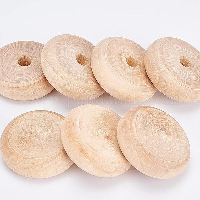 Деревянные колеса&nbsp;WOOD-OC0001-51-1