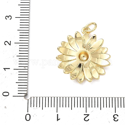 Латунь подвески&nbsp;KK-F930-13G-1