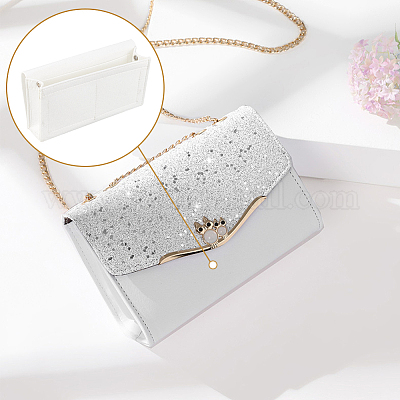 Войлочная вставка-органайзер для кошелька&nbsp;DIY-WH0304-497B-1