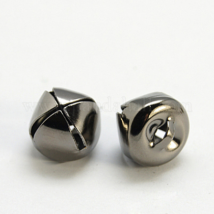 Charming Iron Bell Charms IFIN-E293-12x12-B-1