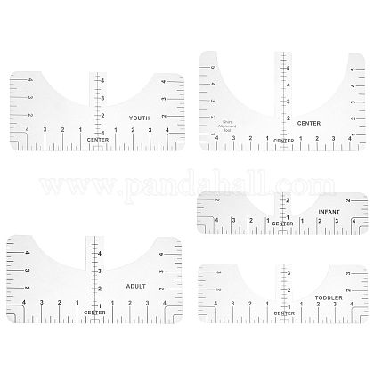 PVC Multifunction Rulers TOOL-WH0127-15-1
