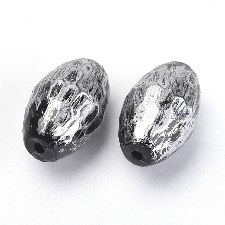 Perles acryliques laquées OACR-S016-53-1