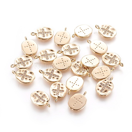 Charms in ottone KK-I649-41G-NF-1