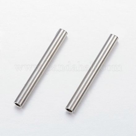 Perlas de tubo de 304 acero inoxidable STAS-P128-06-1