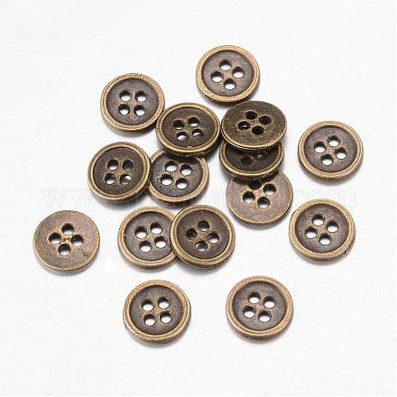 Alloy Buttons BUTT-D054-11.5mm-02-1