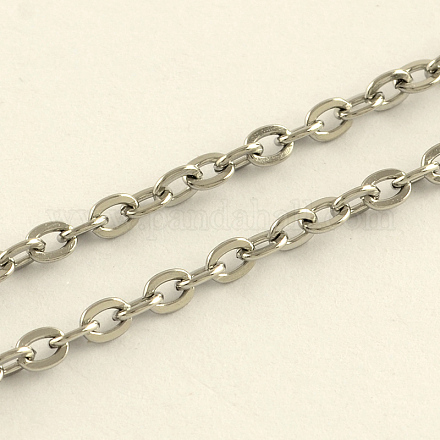 304 Stainless Steel Cable Chains CHS-R008-13-1