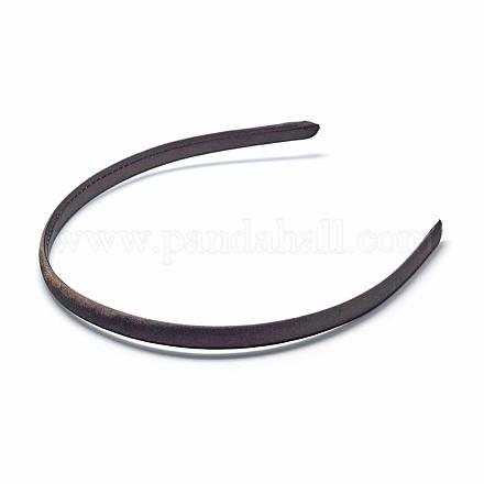 Accessoires de bande de cheveux en plastique uni OHAR-Q275-04L-1