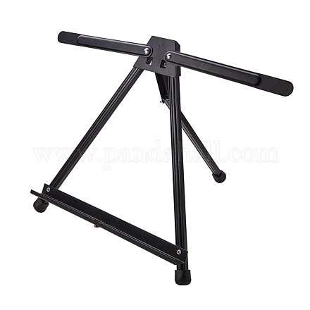 Aluminum Alloy Iron Sketch Easel AJEW-WH0044-B01-1