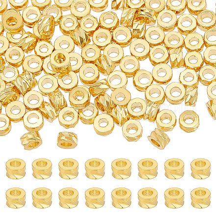 150 perlina di ottone&nbsp;KK-BC0013-53A-1