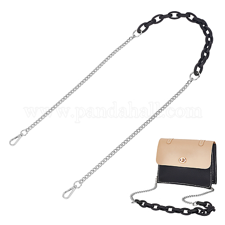 Cinghie per borse a catena in acrilico e ferro FIND-WH0111-378P-1