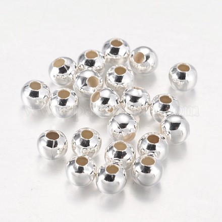 Perles rondes de fer X-E147Y-S-1