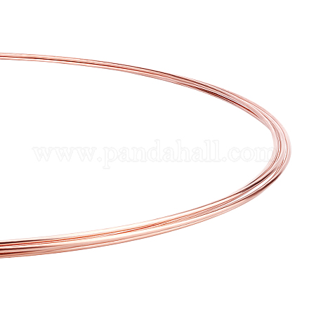 Copper Wire for Jewelry Making CWIR-WH0007-03-2mm-1