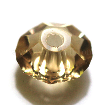 Abalorios de cristal austriaco de imitación SWAR-F061-2x5mm-28-1
