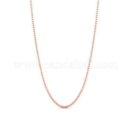Ожерелья-цепочки из стерлингового серебра shegrace 925 JN736B-1