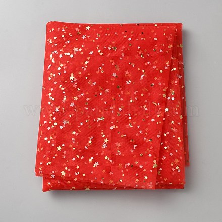 3 Yards Polyester-Gazestoff&nbsp;DIY-WH0308-834B-1