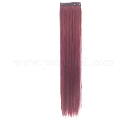 Clip lunghe dritte da donna nelle estensioni dei capelli per le donne girlss OHAR-E018-01C-1