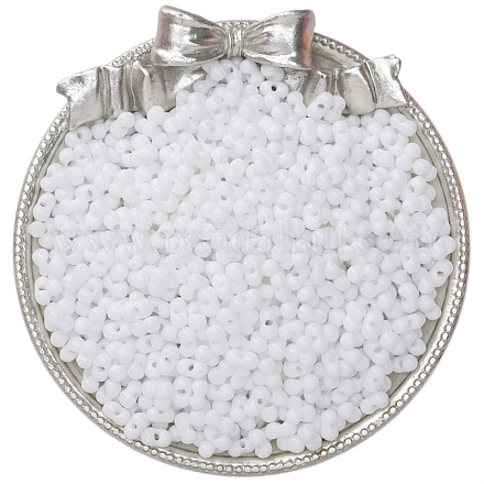 Perles de rocaille en verre&nbsp;PW-WG4BBF0-08-1