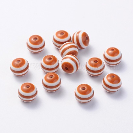 Round Strip Resin Beads RESI-L022-01-1