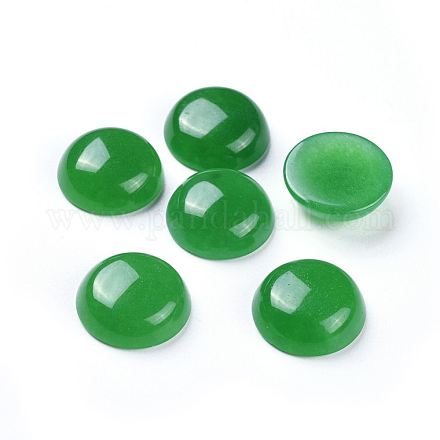 Cabuchones de jade blanco natural G-K290-02D-1
