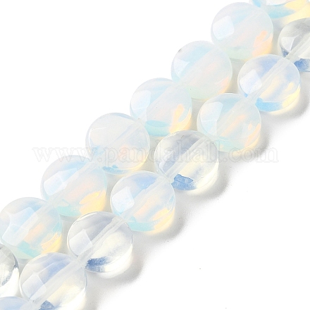 Chapelets de perles d'opalite G-K357-B17-01-1