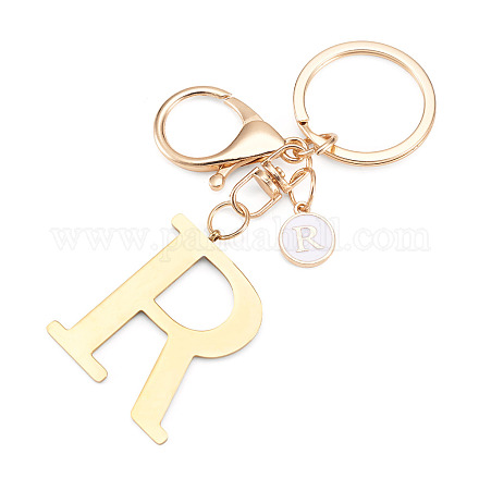 Schlüsselanhänger aus Edelstahl KEYC-TAC0035-004R-G-1