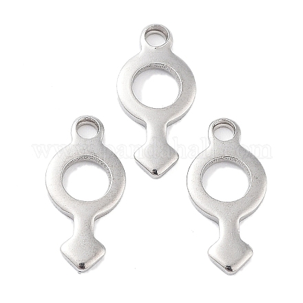 304 Stainless Steel Charms STAS-K274-03P-1