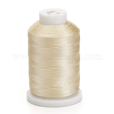 ナイロン糸  縫糸  3プライ  ビスク  0.3ミリメートル、約500 M /ロール NWIR-E034-A-30-1