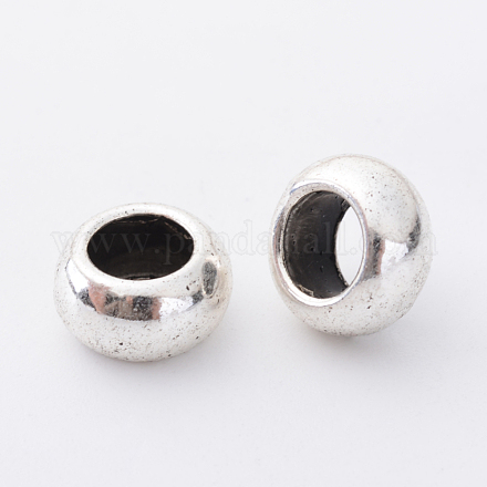 Tibetan Style Alloy Beads TIBE-Q063-143AS-RS-1