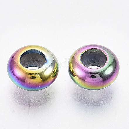 Revestimiento iónico (ip) 201 perlas de acero inoxidable X-STAS-N087-17-1