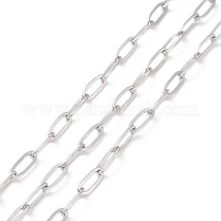 304 Stainless Steel Cable Chains CHS-C002-03P-06-1