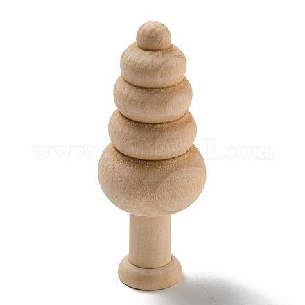Giocattoli per bambini in legno a fungo schima superba WOOD-Q050-01G-1