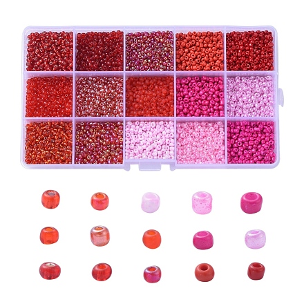 Glass Seed Beads SEED-JQ0001-01A-3mm-1