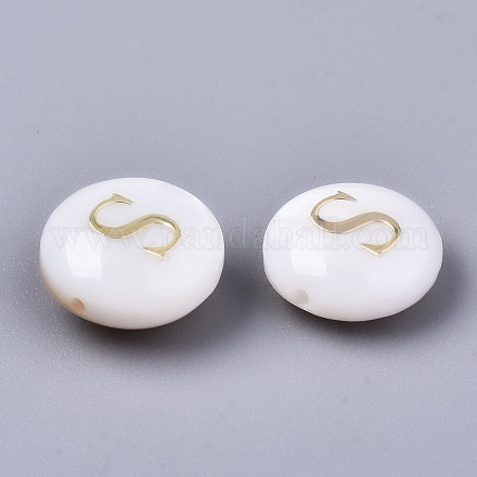 Natural Freshwater Shell Beads SHEL-S266-12S-1