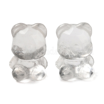 Perlas de cristal de cuarzo natural G-L589-002-1
