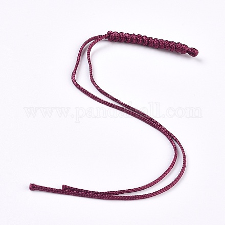 Fabrication de boucles de corde en nylon FIND-I007-C01-1