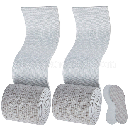 Gummi-Innensohle&nbsp;AJEW-WH0031-73B-1